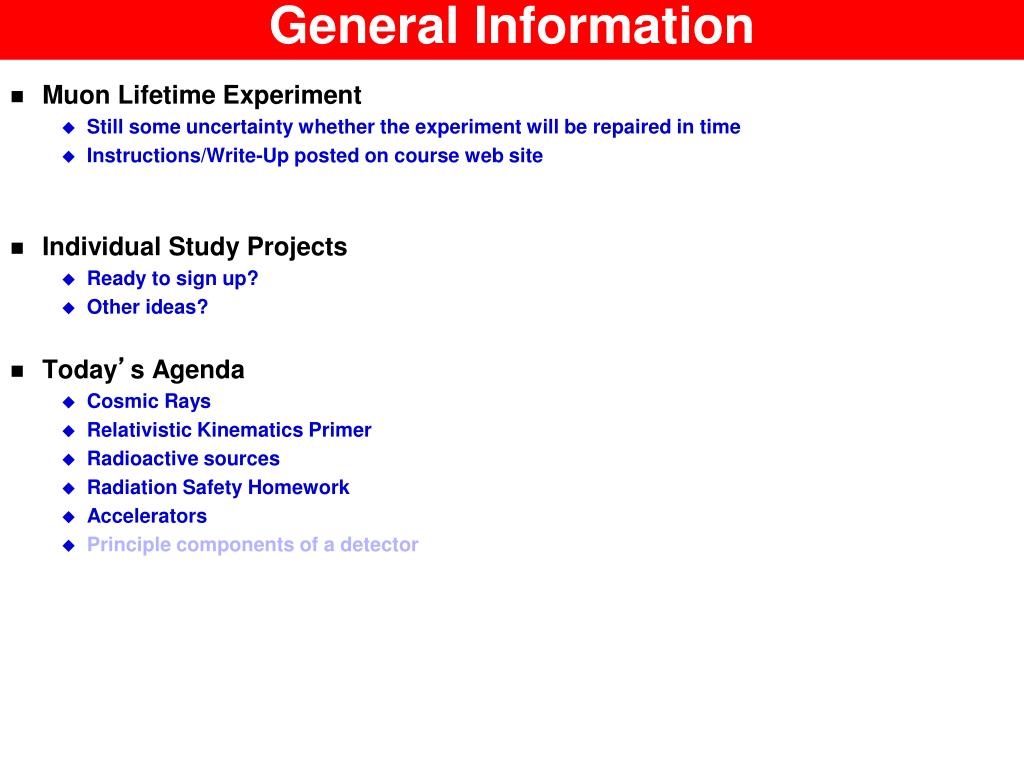 PPT - General Information PowerPoint Presentation, free download - ID ...