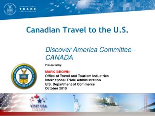 Canadian Travel to the U.S.