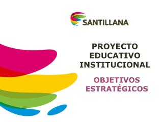 proyecto educativo institucional