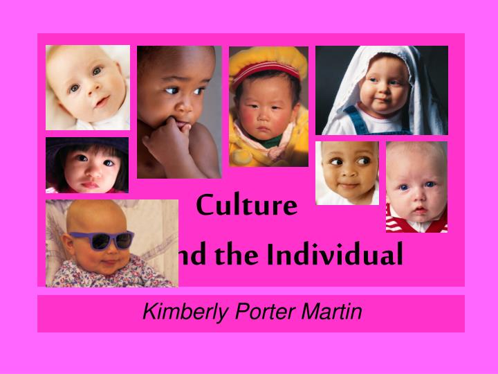 culture and the individual