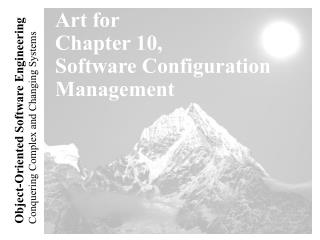 Art for Chapter 10, Software Configuration Management