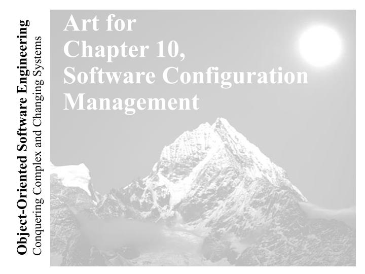 art for chapter 10 software configuration management
