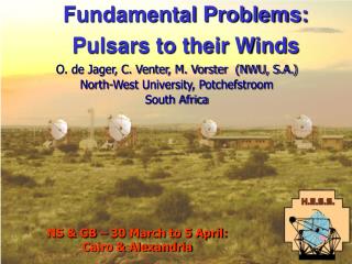 Fundamental Problems: Pulsars to their Winds