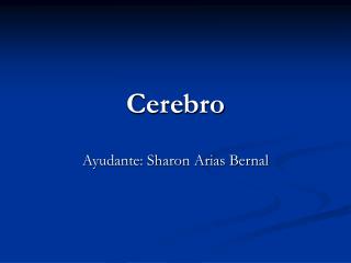 cerebro