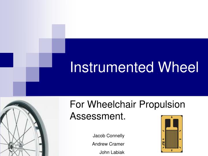 instrumented wheel