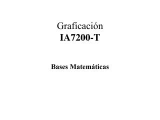graficaci n ia7200 t