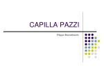 CAPILLA PAZZI - slide 1