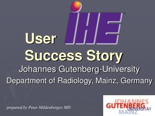 User Success Story