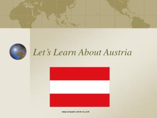 Let’s Learn About Austria