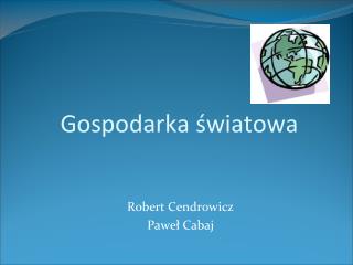 Gospodarka światowa