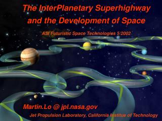 Jet Propulsion Laboratory, California Institue of Technology