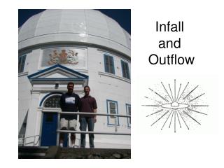 Infall and Outflow