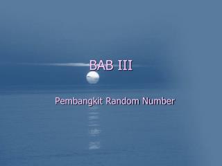 bab iii