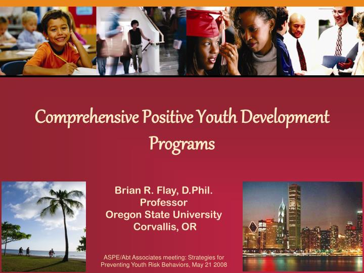 comprehensive positive youth development programs