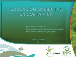 educaci n ambiental en costa rica