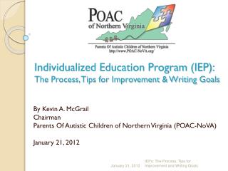 Individualized Education Program (IEP): The Process, Tips for Improvement &amp; Writing Goals
