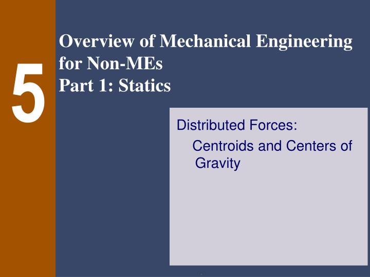 distributed forces centroids and centers of gravity