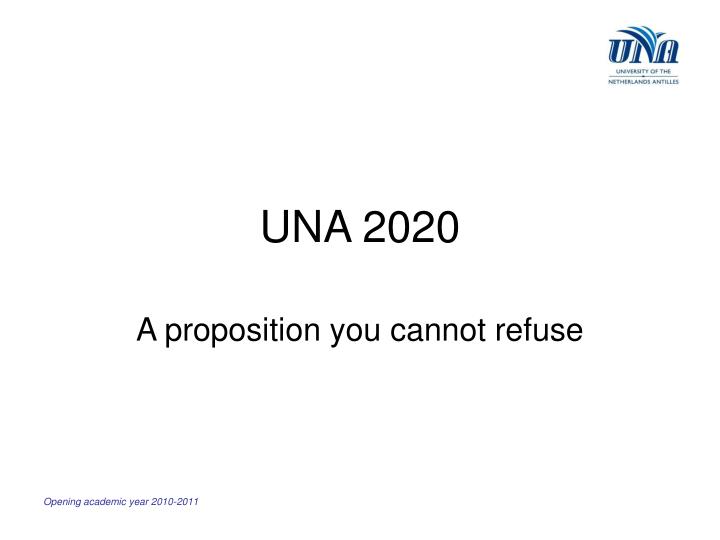 una 2020