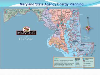 Maryland State Agency Energy Planning