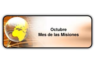 octubre mes de las misiones