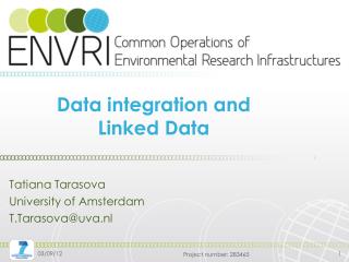 Data integration and Linked Data