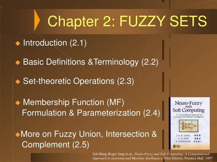 chapter 2 fuzzy sets