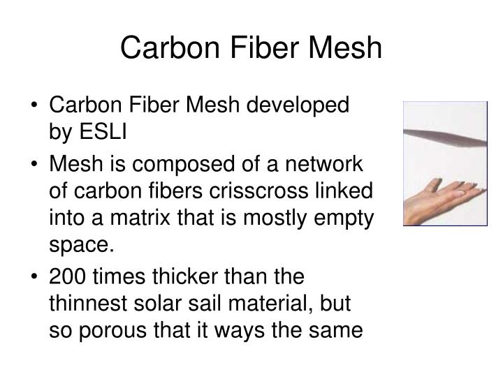 carbon fiber mesh