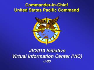 Commander-in-Chief United States Pacific Command