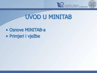 uvod u minitab