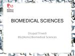 BIOMEDICAL SCIENCES