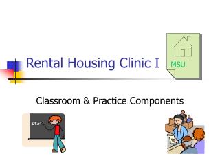 Rental Housing Clinic I