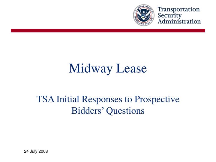 midway lease