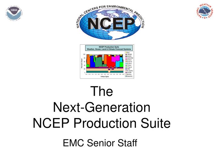 the next generation ncep production suite