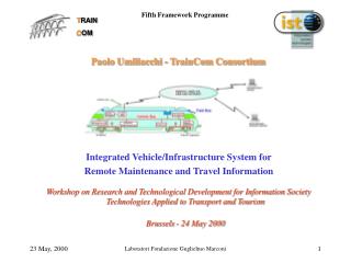 Paolo Umiliacchi - TrainCom Consortium