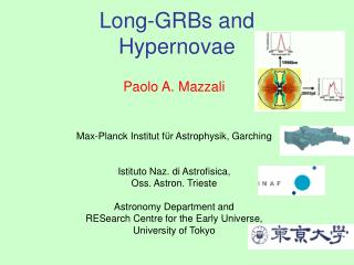 long grbs and hypernovae