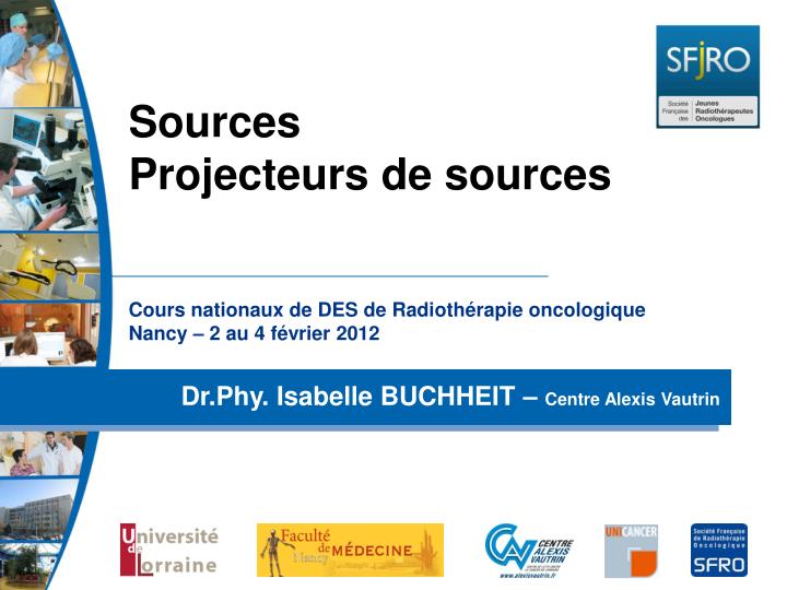 cours nationaux de des de radioth rapie oncologique nancy 2 au 4 f vrier 2012