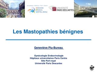 les mastopathies b nignes