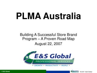 PLMA Australia