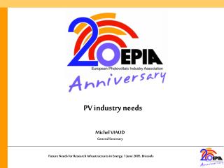 PV industry needs
