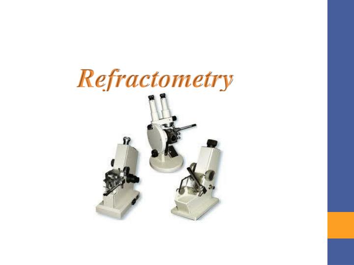 refractometry