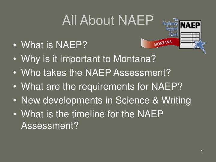 all about naep