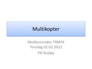 multikopter