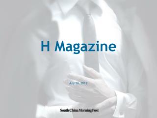 H Magazine