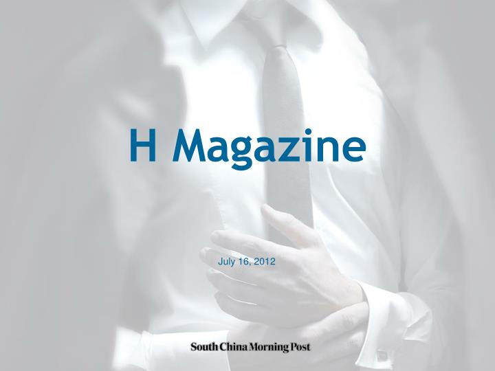 h magazine