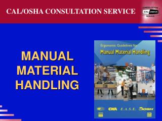 MANUAL MATERIAL HANDLING