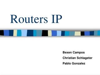 routers ip