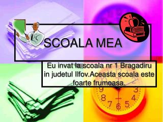 scoala mea