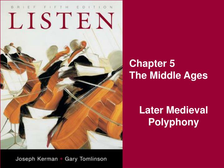 chapter 5 the middle ages