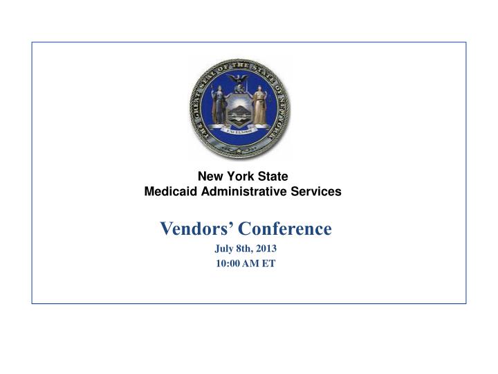 new york state medicaid administrative services