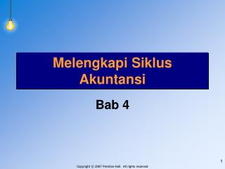 PPT - SIKLUS AKUNTANSI PowerPoint Presentation, Free Download - ID:7066586